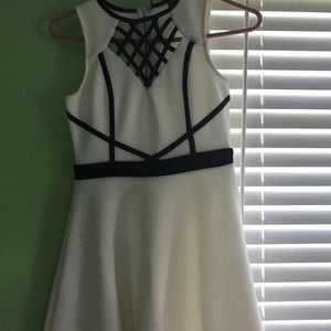 White Party Dress